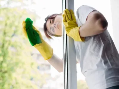 Как отмыть окна без химии